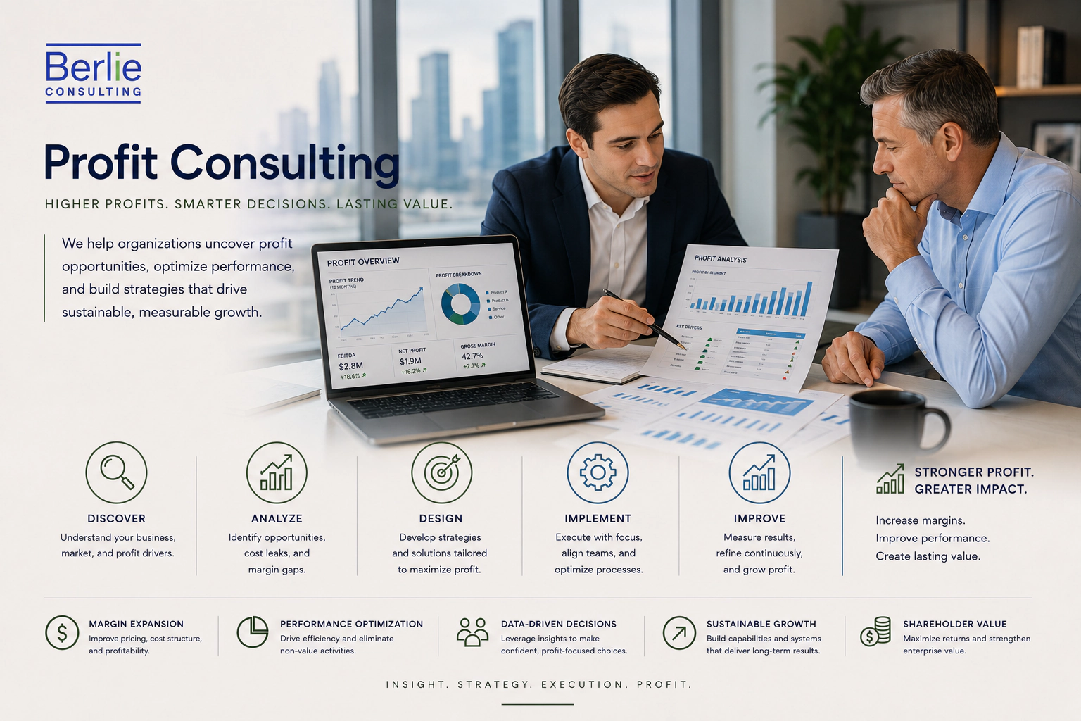 Berlie Consulting Profit Consulting