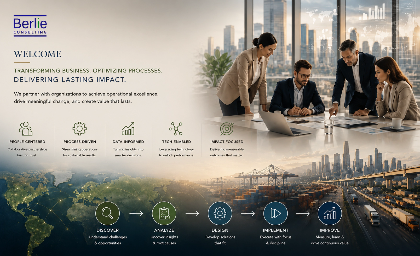 Berlie Consulting Welcome Image